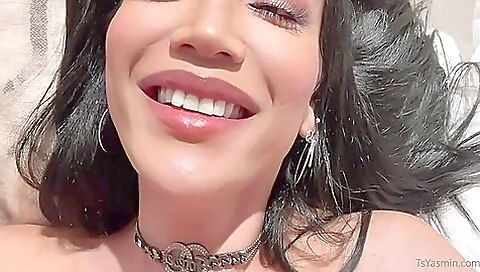 Sexy brunette gets fucked in hardcore anal and rimming