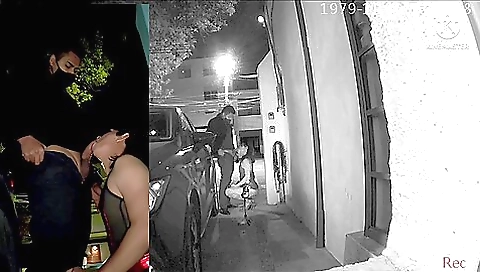 An amateur blonde gets her big booty fucked and she sucks a dick