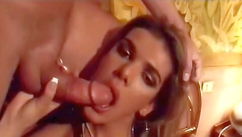 Long legs and big ass blonde babe in sexy lingerie