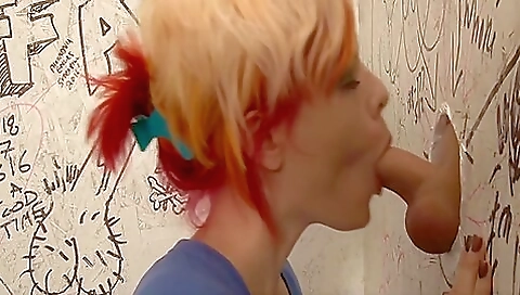 Trans chick enjoys deepthroating and oral pleasure