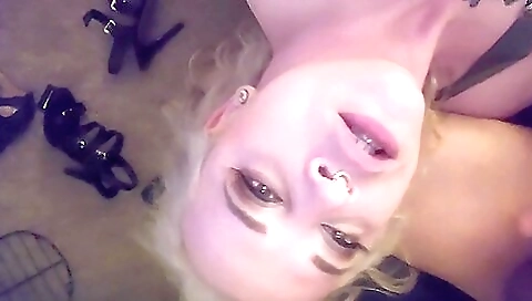 Busty blonde anal anal video with a juicy ass 18+ pov