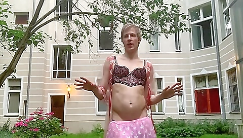 horny shemale with a sexy body wants to fuck her husband's cock