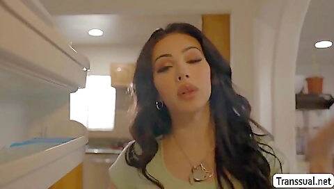 Big tits brunette milf gets ass licked and fucked in the hd video