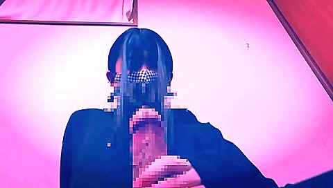 Japanese solo video with a sexy amateur with a thin body