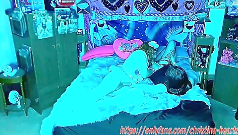 Redheaded teen gets in a trance while getting fucked